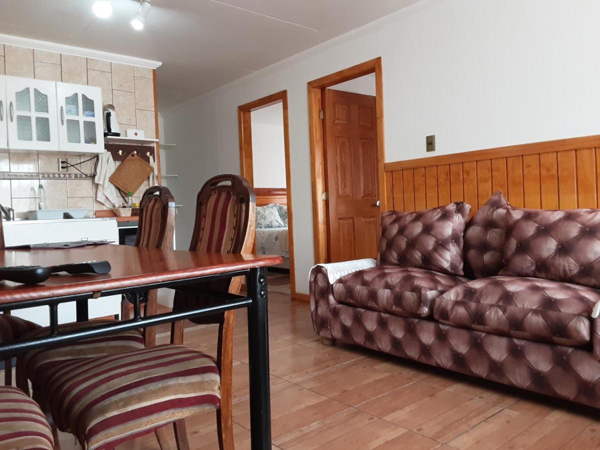 Cabanas Otilnau Puerto Natales Extérieur photo