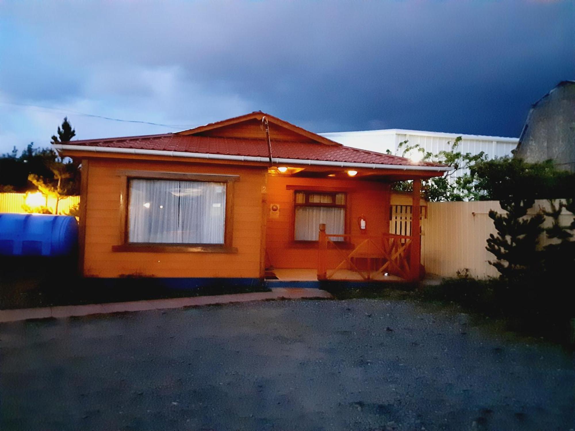 Cabanas Otilnau Puerto Natales Extérieur photo