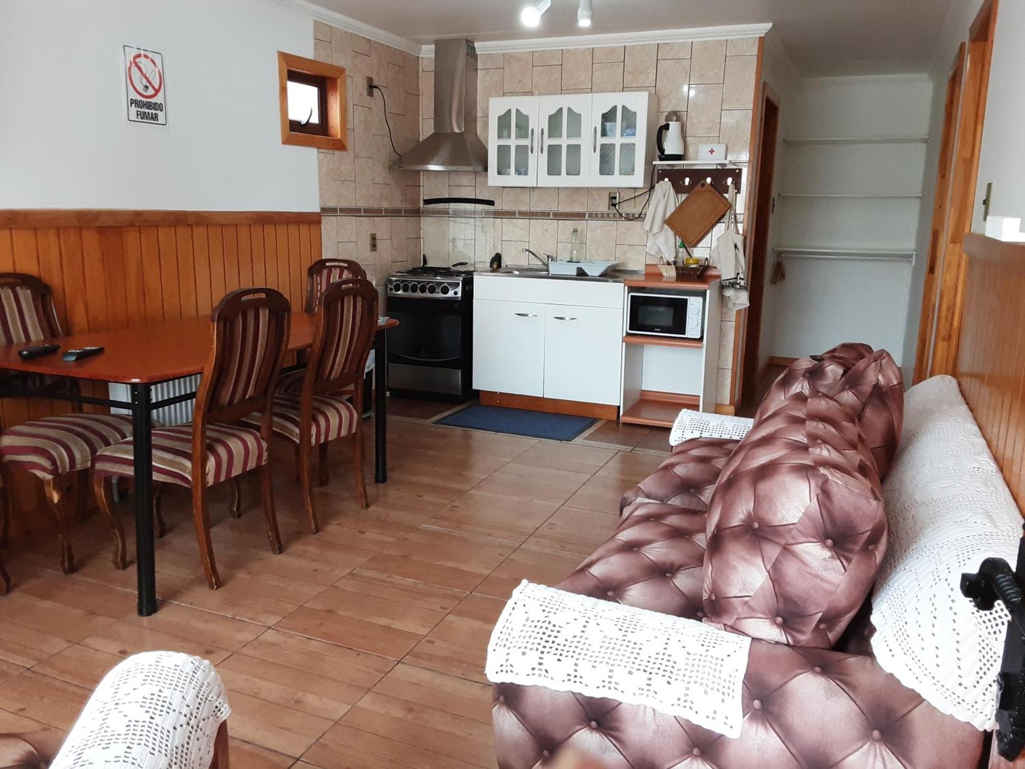 Cabanas Otilnau Puerto Natales Extérieur photo